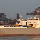 STENA CAPUCINE, RoRo Cargo Ferry, Rotterdam.