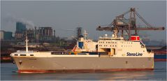 STENA CAPUCINE, RoRo Cargo Ferry, Rotterdam.