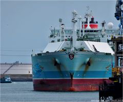STENA CLEAR SKY III / LNG Tanker / Rotterdam