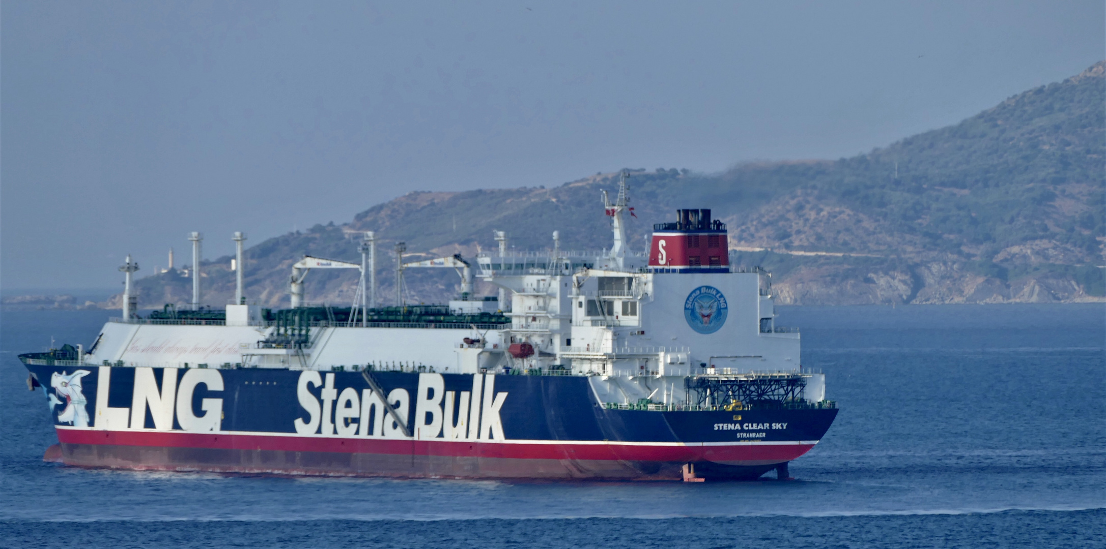 STENA CLEAR SKY vor Algeciras