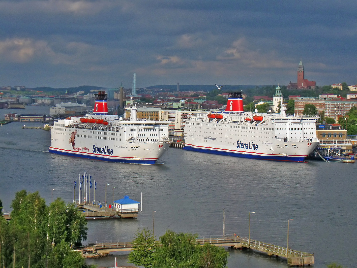 Stena Danica & Stena Germanica