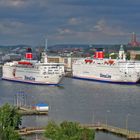 Stena Danica & Stena Germanica