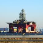  STENA DON, Oil Rig, Rotterdam. 