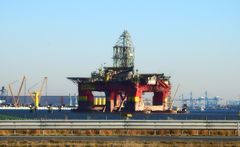  STENA DON, Oil Rig, Rotterdam. 