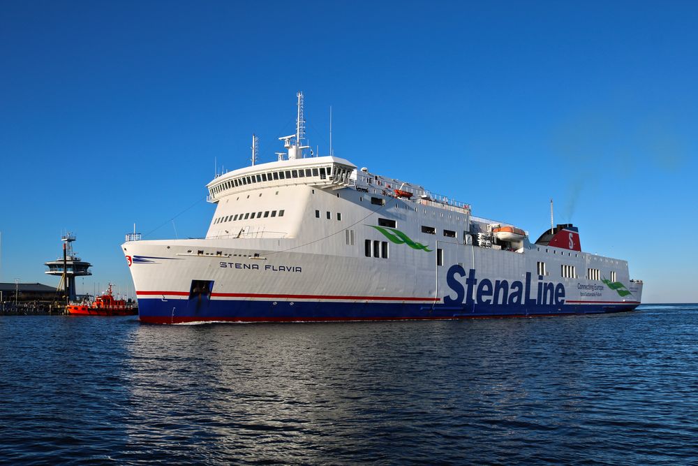 Stena Flavia 4 Foto & Bild deutschland, europe, schleswig holstein