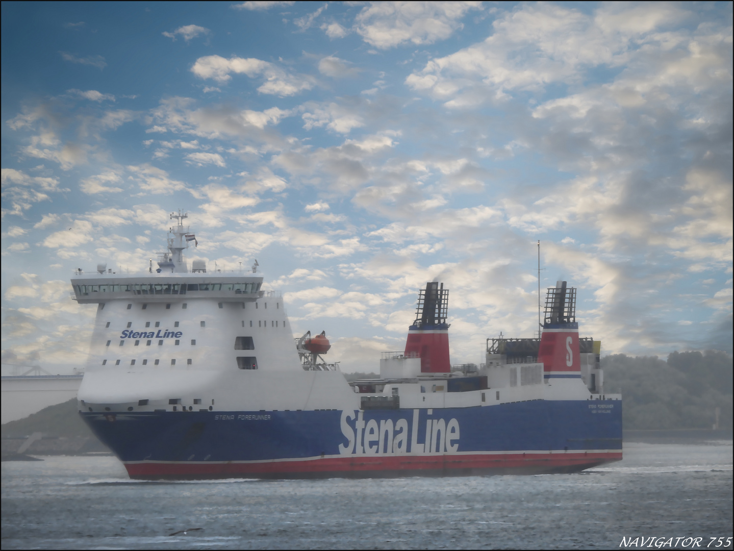 STENA FORERUNNER, RoRo Ferry, Rotterdam