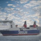 STENA FORERUNNER, RoRo Ferry, Rotterdam