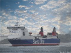 STENA FORERUNNER, RoRo Ferry, Rotterdam