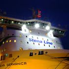 Stena Germanica bei Nacht