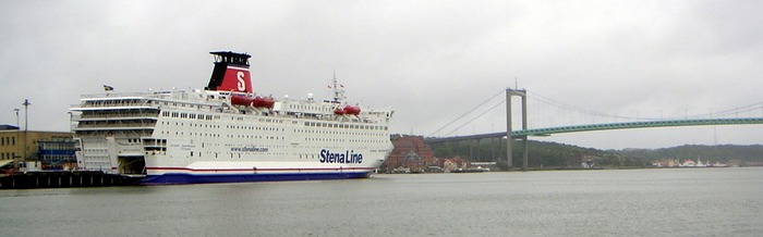 Stena Germanica in Göteborg