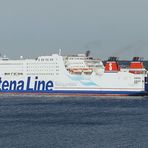 Stena Germanica läuft am 20.07.14 in Kiel ein