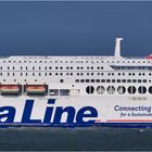 STENA HOLLANDICA im neuen Lack.