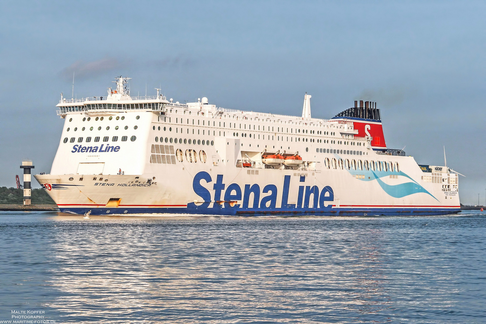 "Stena Hollandica" inbound Rotterdam