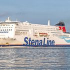 "Stena Hollandica" inbound Rotterdam