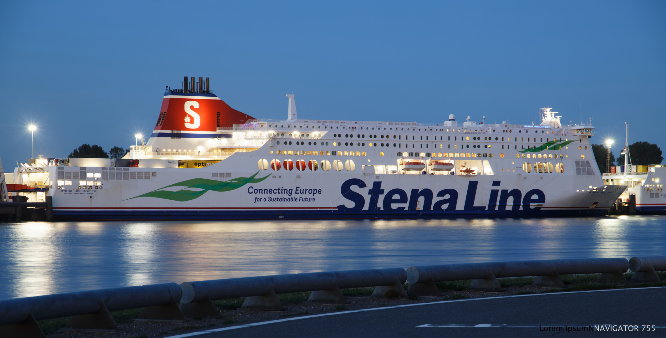 STENA HOLLANDICA, Rotterdam