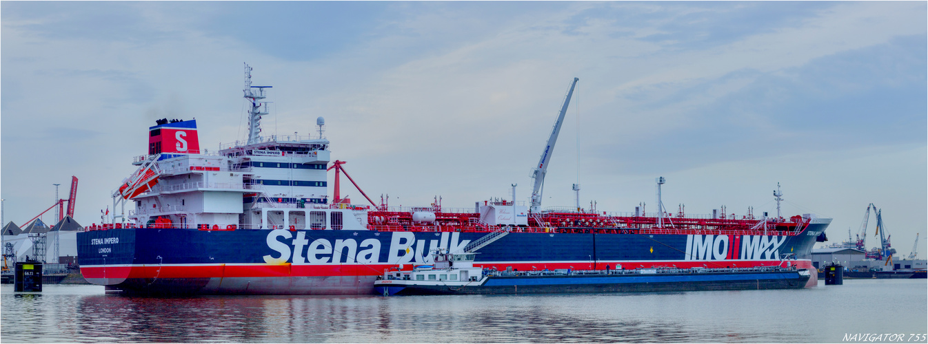  STENA IMPERO, Rotterdam.