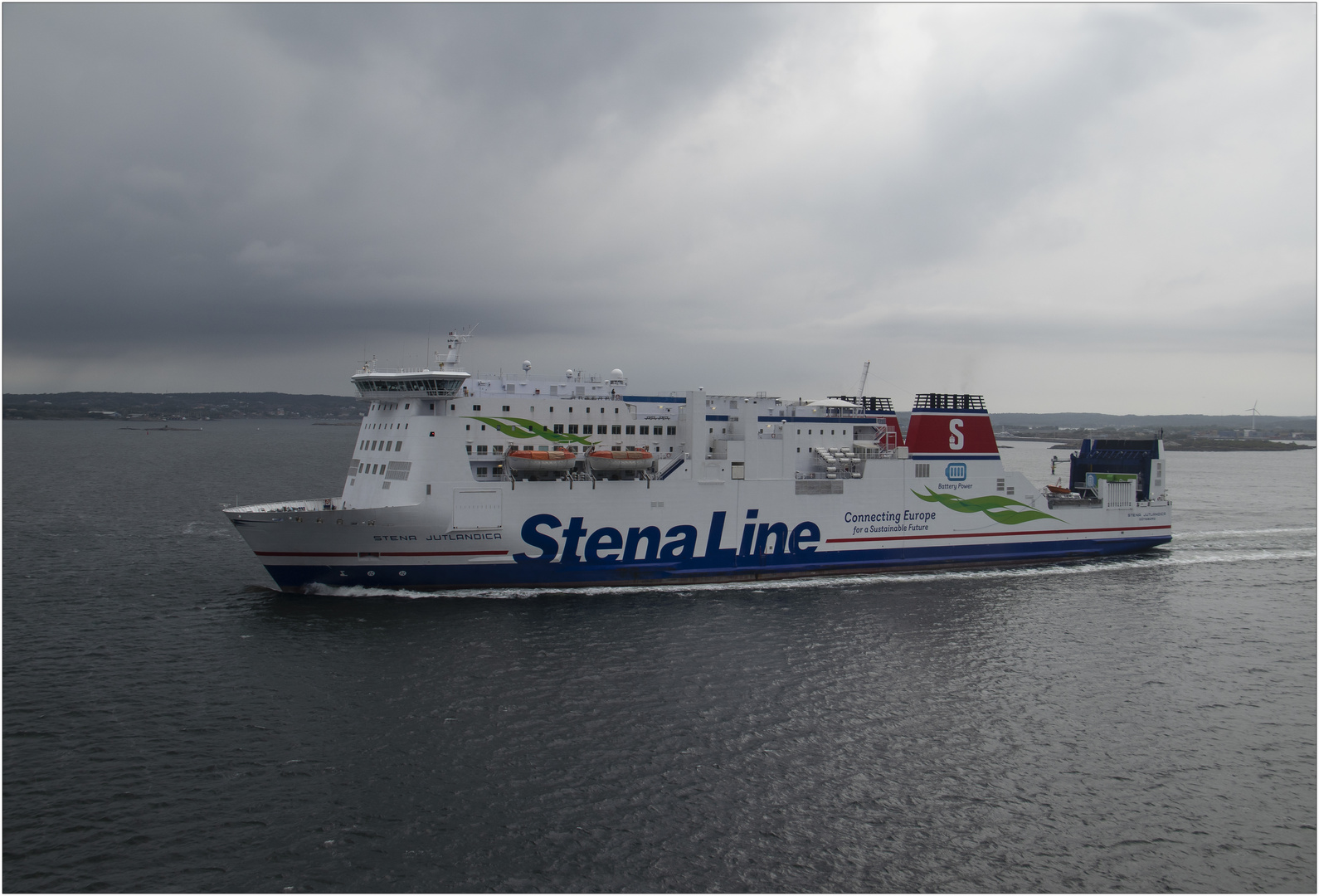 Stena Jutlandica (17.06.2018) #3