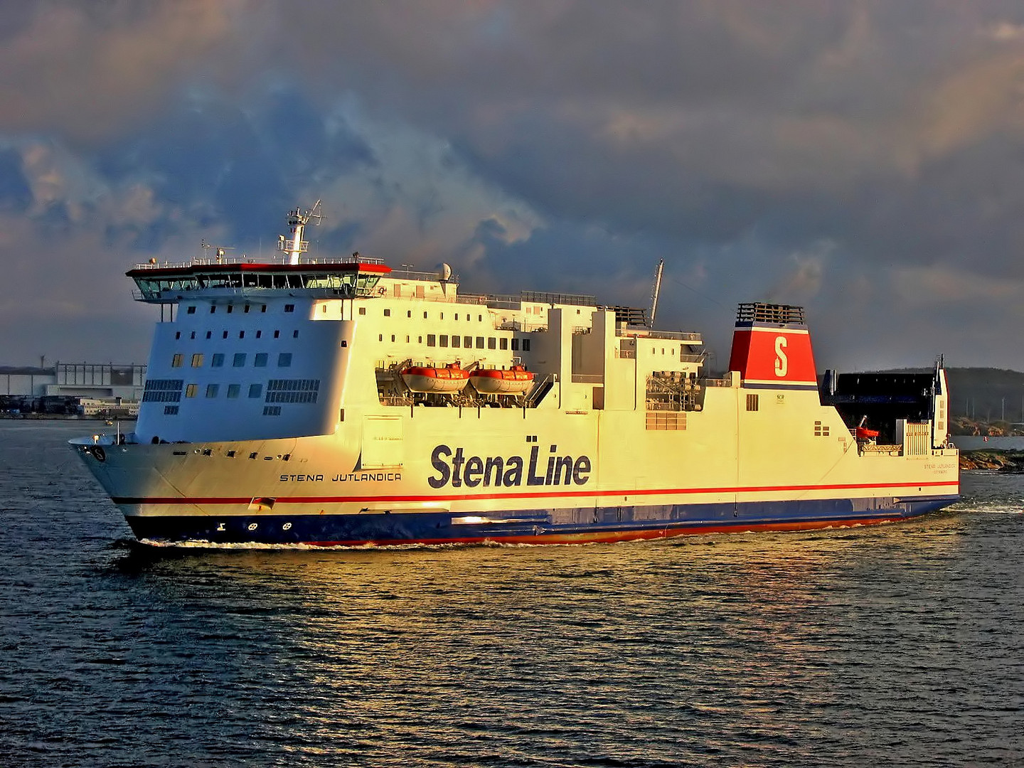 Stena Jutlandica Foto & Bild schiffe und seewege, fähren