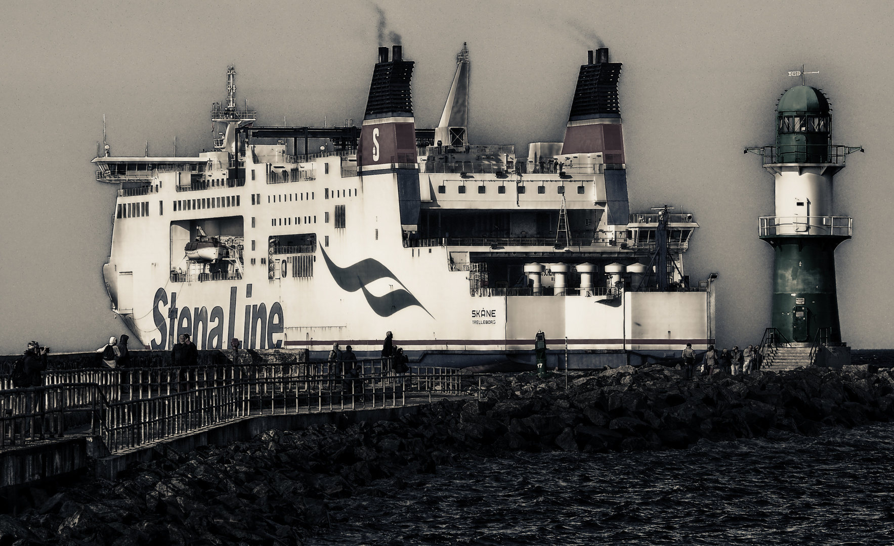 stena line ...