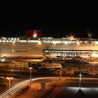 Stena Line bei Nacht