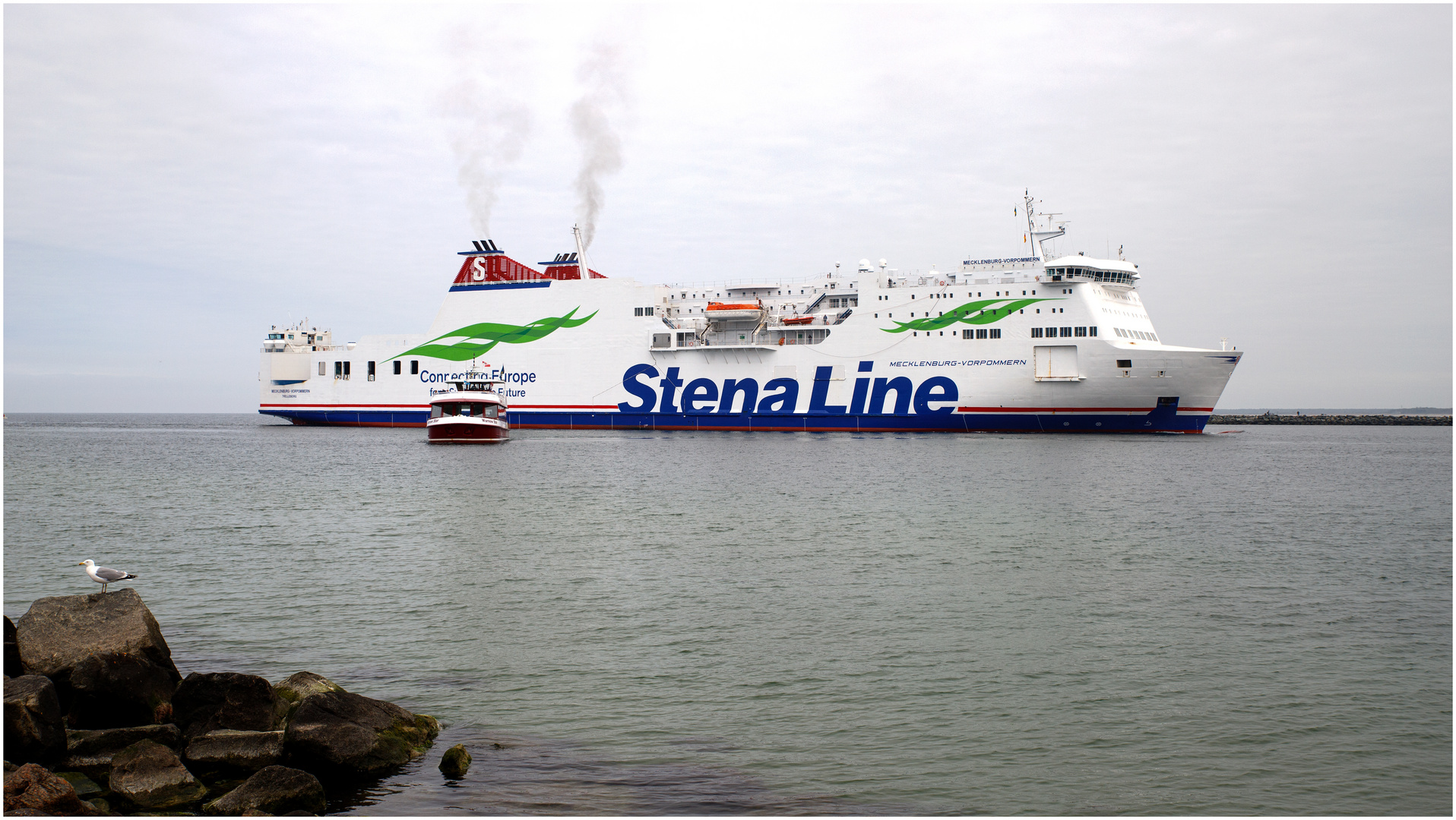 Stena Line Fährschiff 