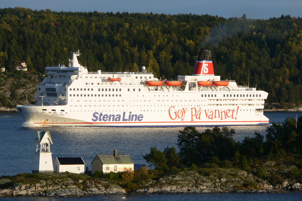 STENA SAGA im Oslofjord