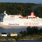 STENA SAGA im Oslofjord