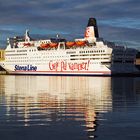 Stena Saga in Oslo