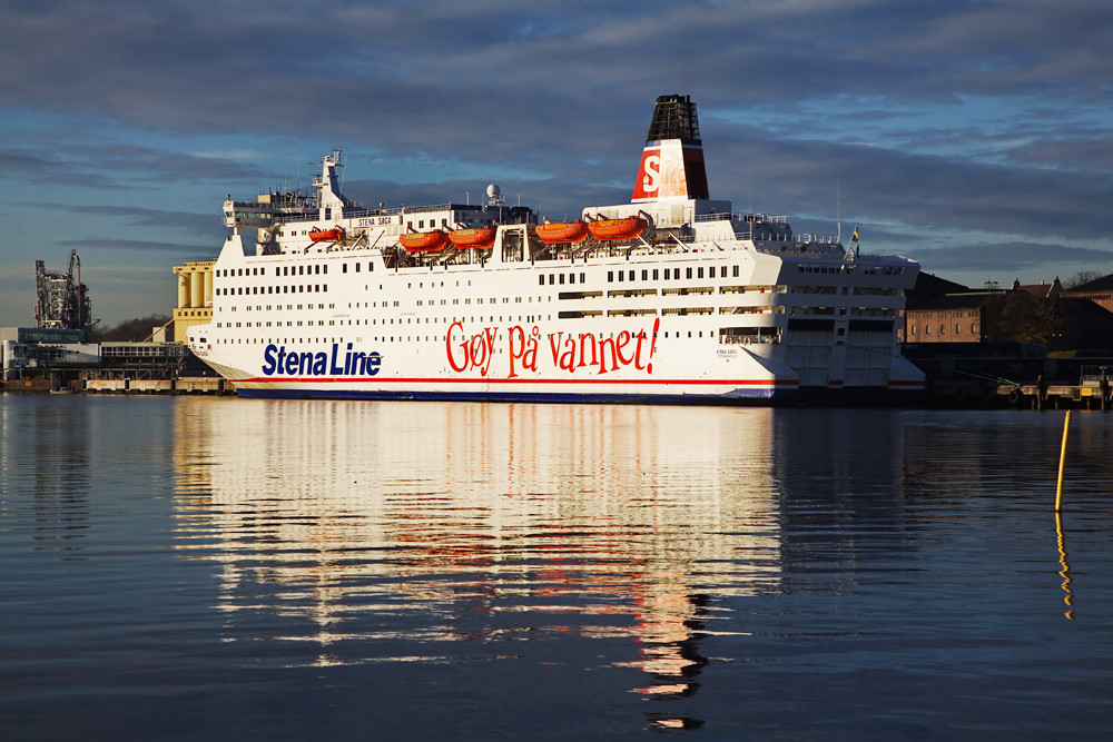 Stena Saga in Oslo