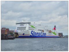 Stena  SCANDINAVICA  am Schwedenkai