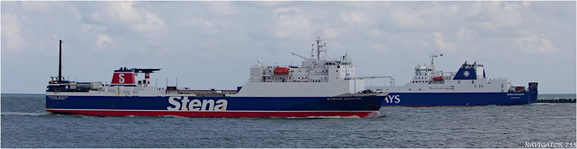 STENA SCOTIA / Ferry / Rotterdam