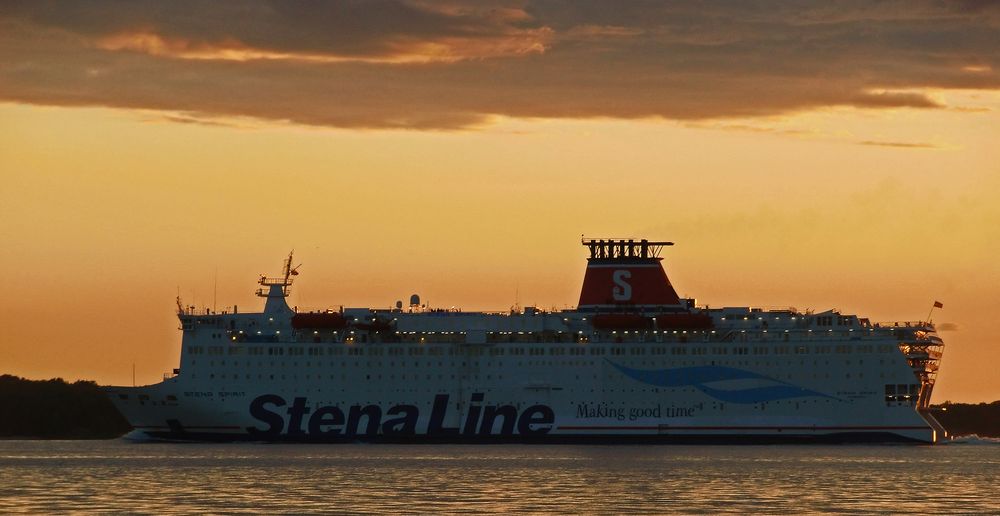 ** Stena Spirit **