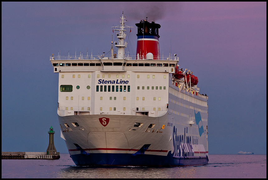 Stena Spirit in Gdynia