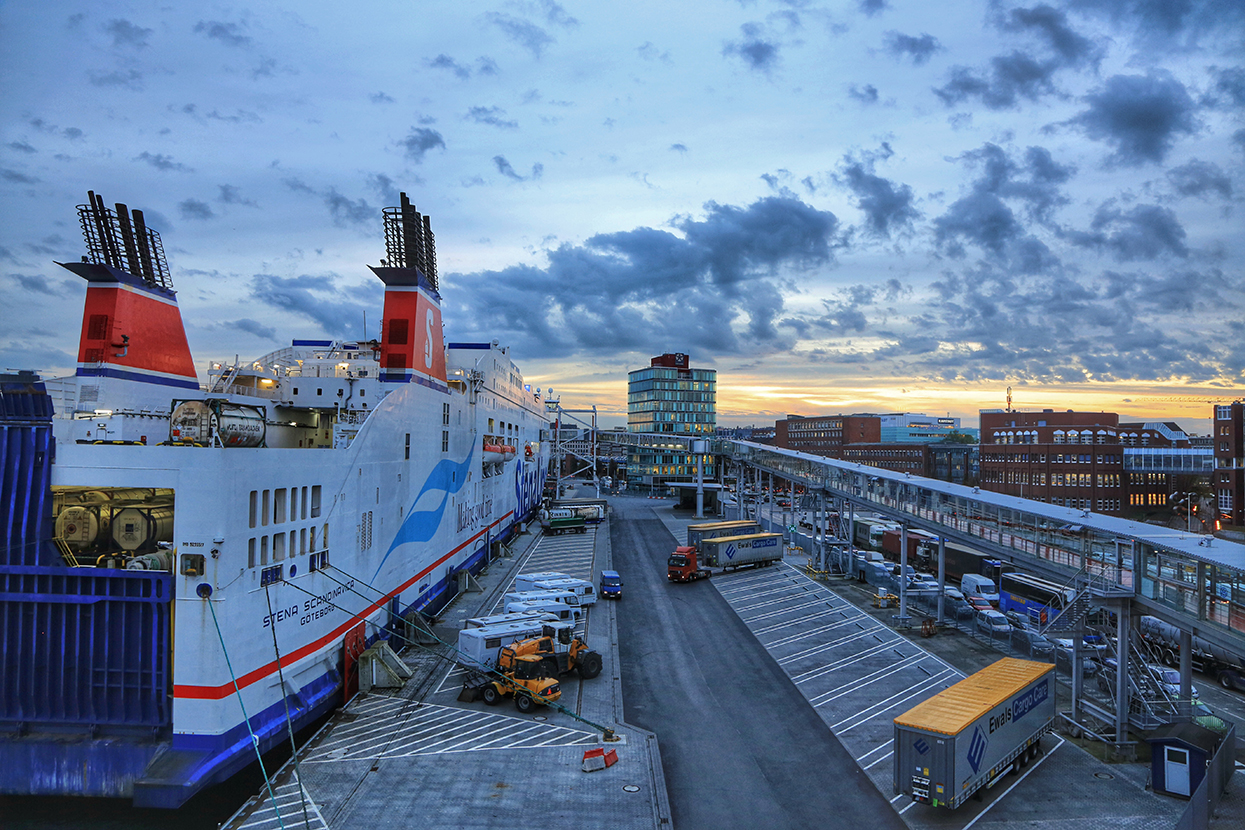 >Stena Terminal Kiel 