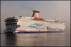 Stena Vision - Kurs Schweden