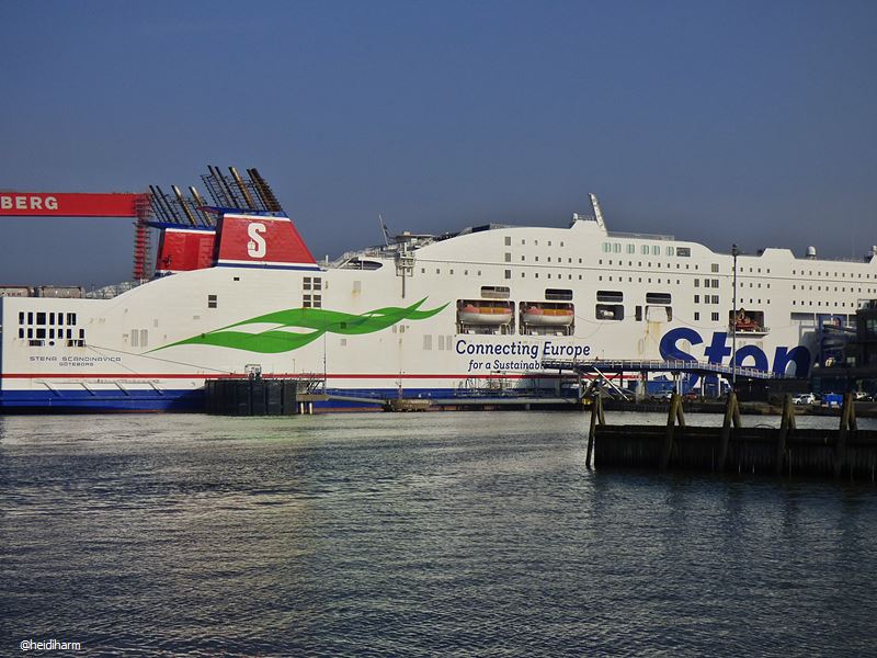 Stenaline Fähre in Göteborg