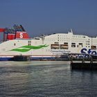 Stenaline Fähre in Göteborg