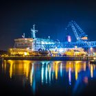 StenaLine im Rostocker Stadthafen