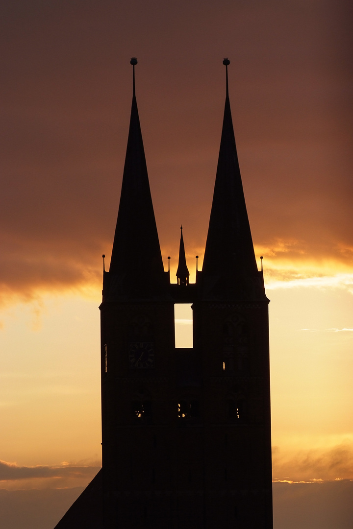 Stendal - Himmel über Marienkirche 10