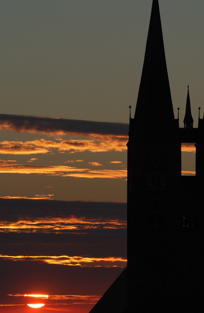 Stendal - Himmel über Marienkirche 16