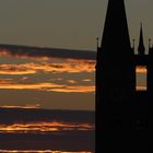 Stendal - Himmel über Marienkirche 16