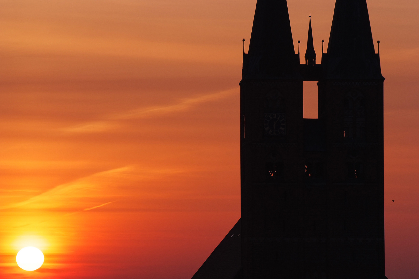 Stendal - Himmel über Marienkirche 3