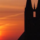 Stendal - Himmel über Marienkirche 3