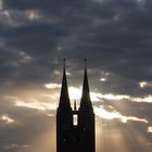 Stendal - Himmel über Marienkirche 4