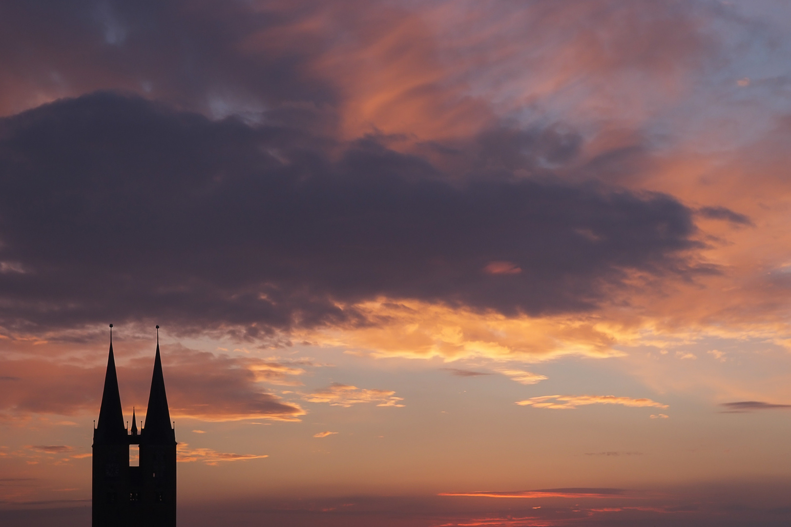 Stendal - Himmel über Marienkirche 5