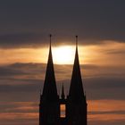 Stendal - Himmel über Marienkirche 7