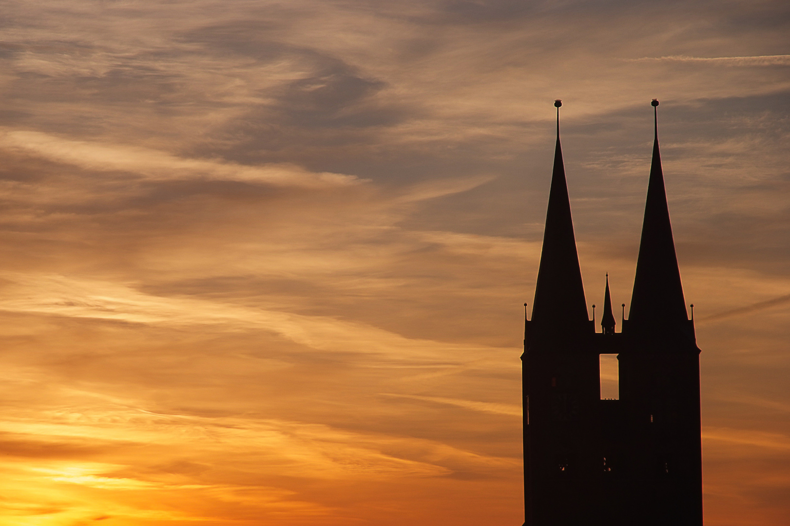 Stendal - Himmel über Marienkirche 8