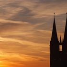 Stendal - Himmel über Marienkirche 8