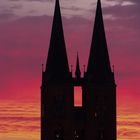 Stendal - Himmel über Marienkirche 9