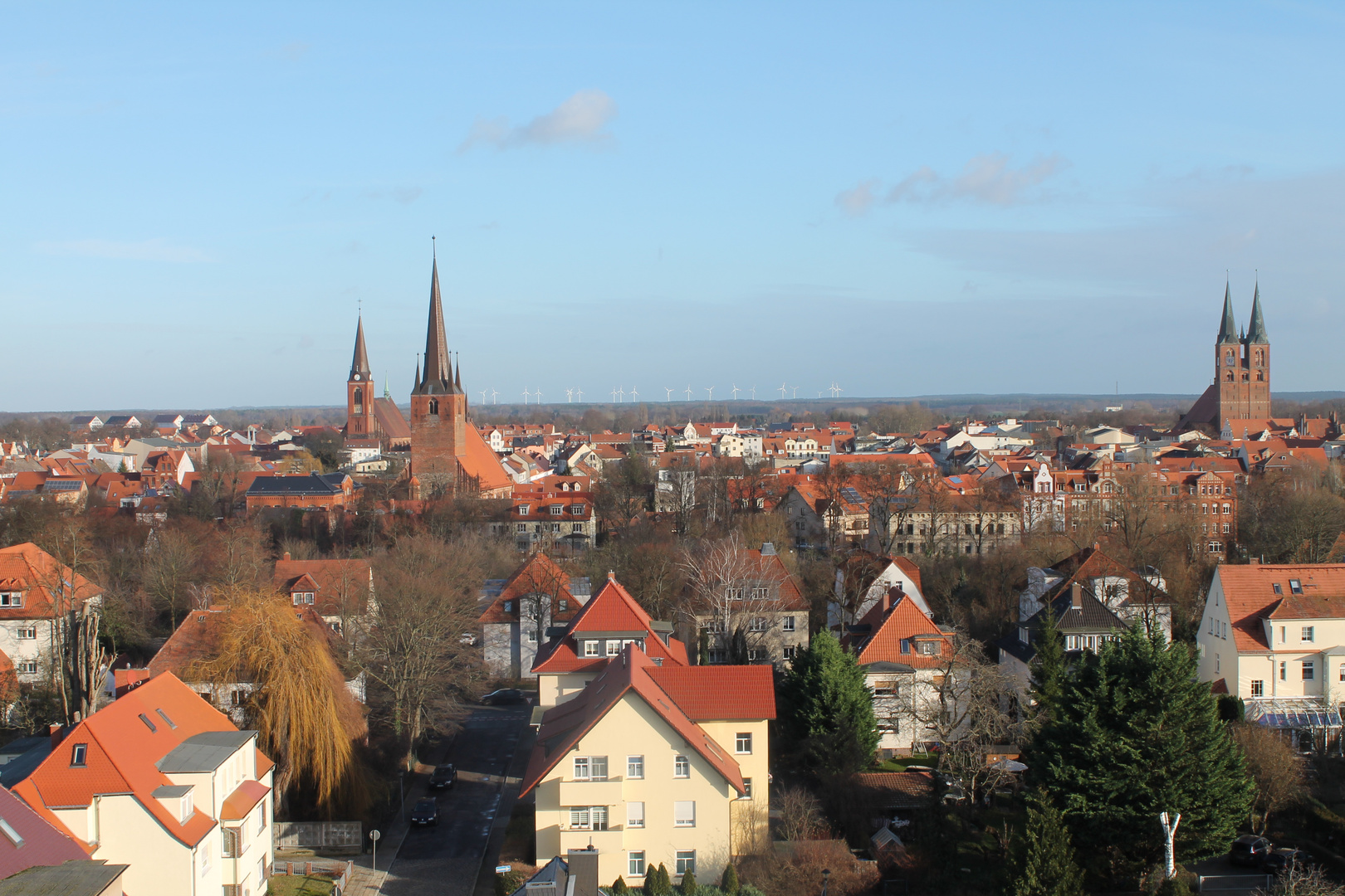 Stendal im Winterlicht